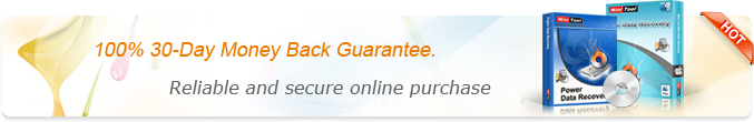 100% 30-day money back guarantee.