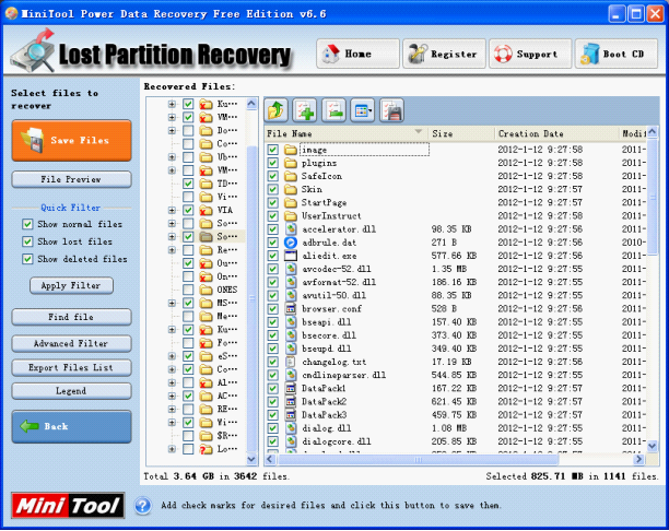 free files recovery software