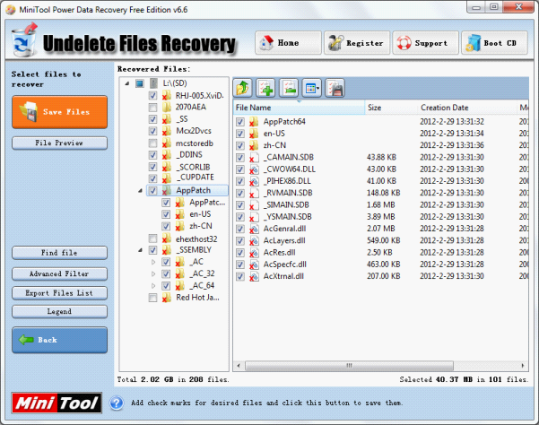 best free recover deleted files software