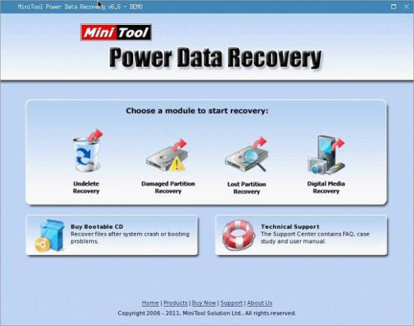 minitool damaged partition recovery