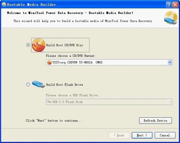 active boot disk file recovery