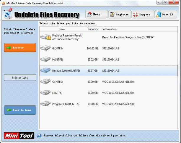 free external hard drive recovery