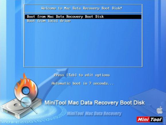 minitool mac data recovery bootable edition