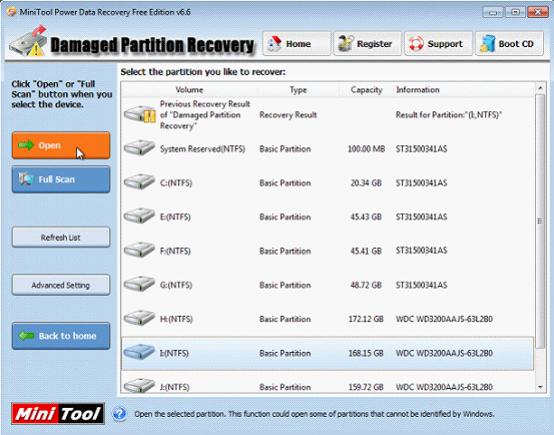 damaged partition recovery extyernal drive