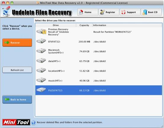 free data recovery software for mac