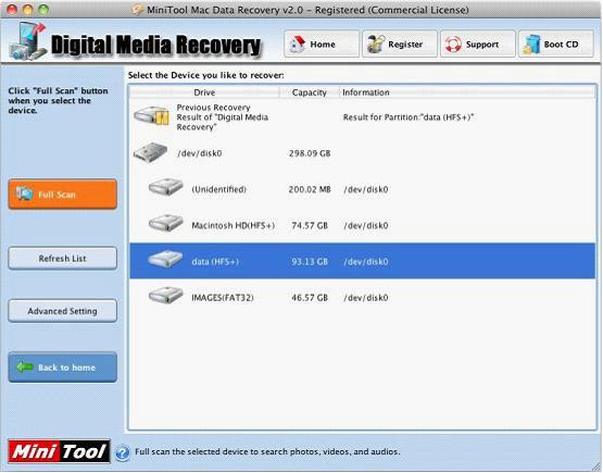 free mac file recovery software