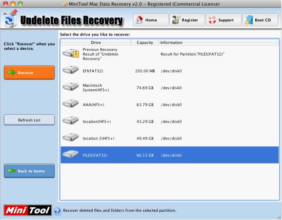 data recovery app for mac free