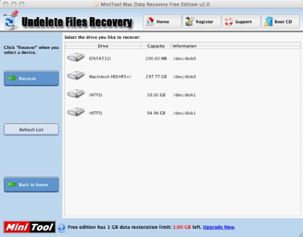 free data recovery software for mac external hard drive