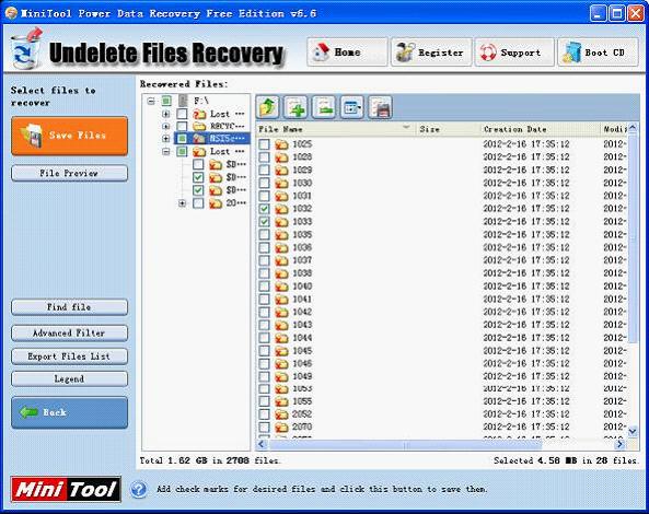 free usb flash drive data recovery 1.1.5.8 key