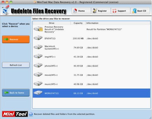 free data recovery software for macs