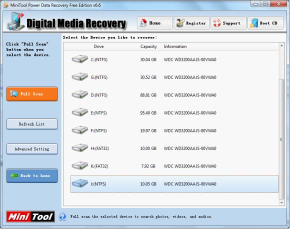 fast data recovery software free