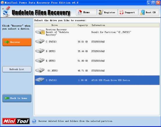 recovery data from sd card