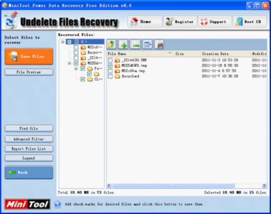 free software to recover deleted files from sd card