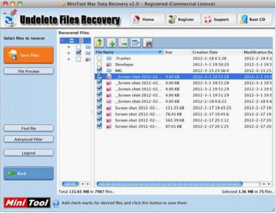 mac deleted file recovery free