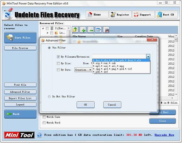 file recovery software windows xp