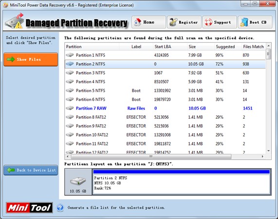 Data recovery freeware Windows 72