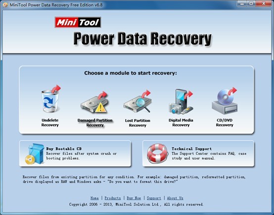 Formatted partition recovery Windows 7