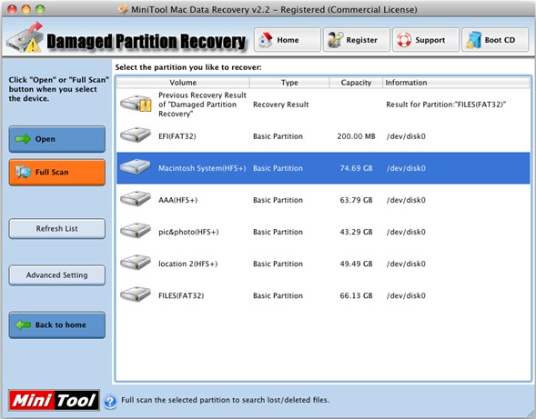 Mac hard disk data recovery program1