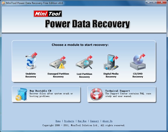 NTFS partition recovery