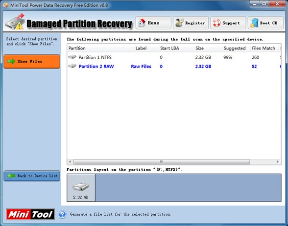 NTFS partition recovery1