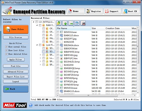 NTFS partition recovery2