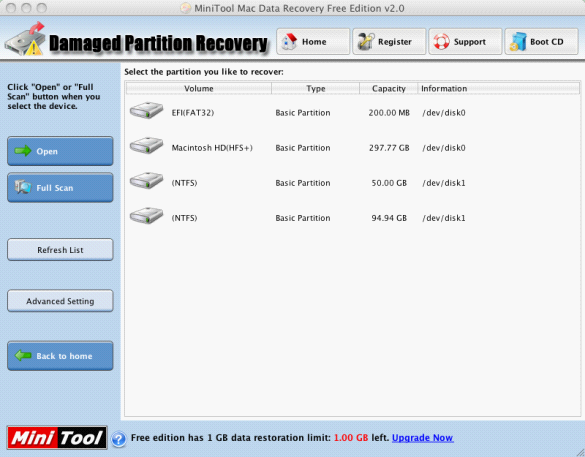 File Recovery Software for Mac1