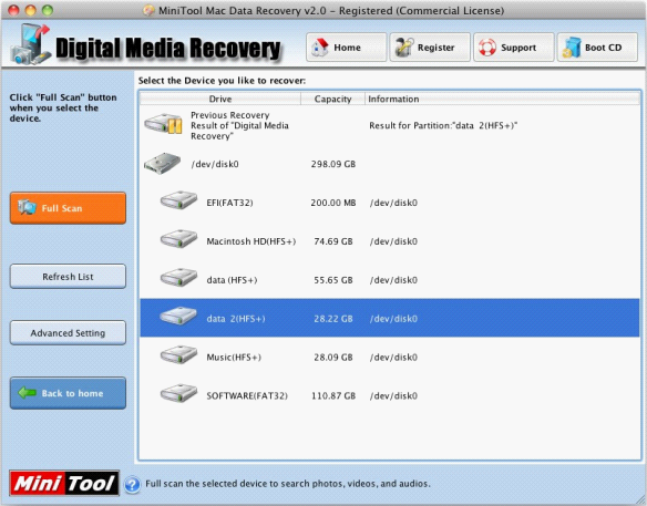 File Recovery Software for Mac2