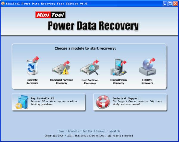 Free Windows Data Recovery Tool