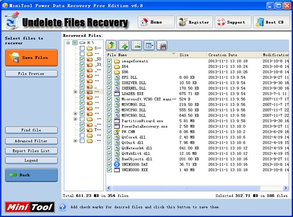 USB data recovery software2