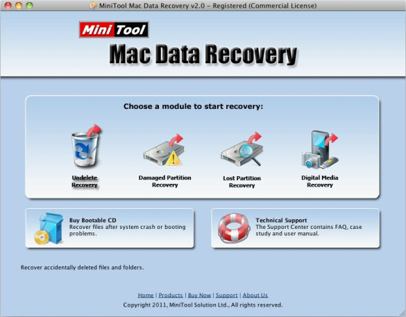 Data Recovery Software for Mac