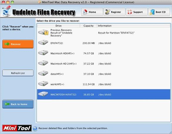 Data Recovery Software for Mac1