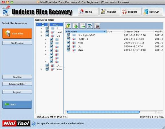 Data Recovery Software for Mac2