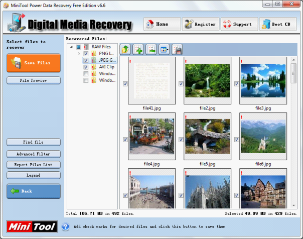 Free File Recovery Software3