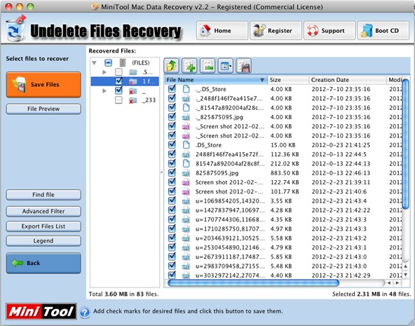 best mac file recovery software free