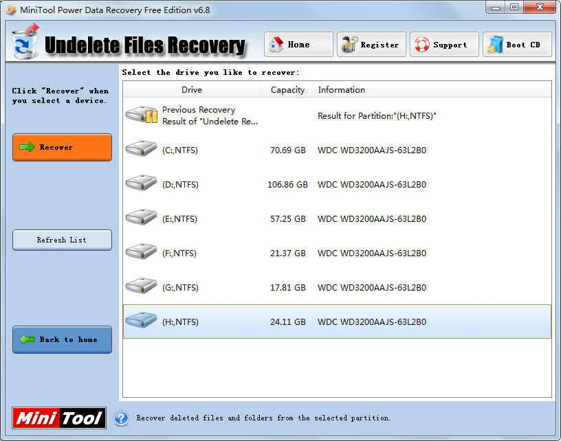 free data recovery software download