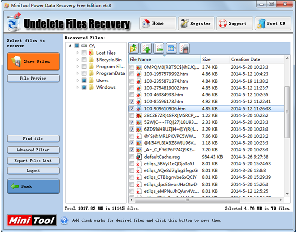 free data recovery software for pc