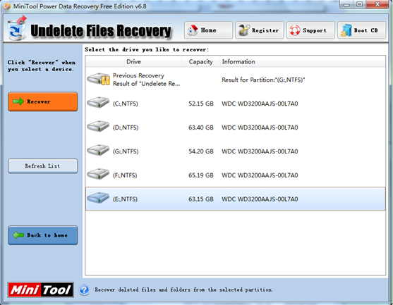 professional external hard drive data recovery software