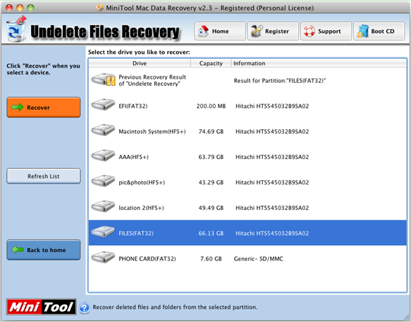 mac-data-recovery-software-undelete-files-recovery-interface