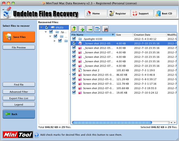 mac-data-recovery-software-undelete-files-recovery-scan-files-interface