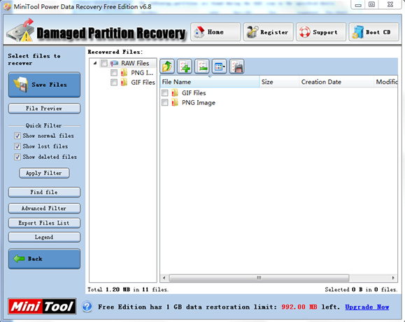 pdf-file-recovery-software-damaged-partition-recovery-check-files-interface