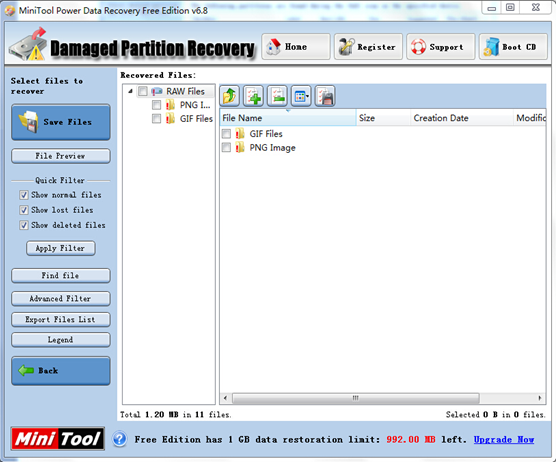 windows-unformat-partition-software-damaged-partition-recovery-check-files-interfa