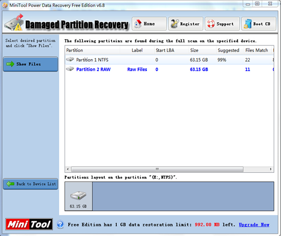 windows-unformat-partition-software-damaged-partition-recovery-scan-files-interfa