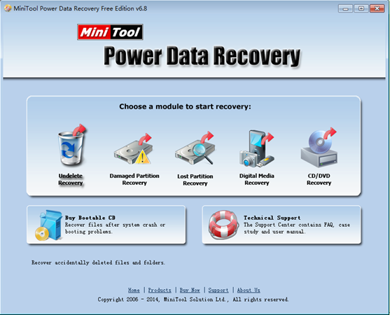 nikon-camera-photo-recovery-software-main-interface