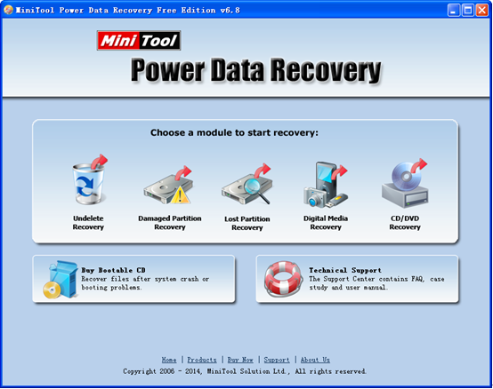 free hard drive data recovery software