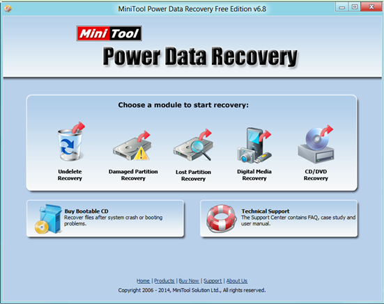 free data recovery xp