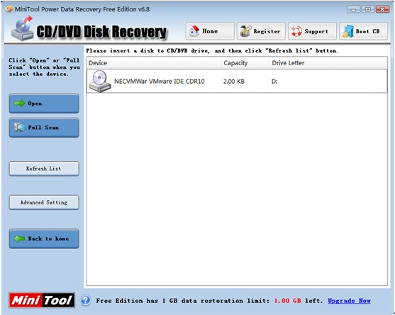 free dvd data disk creator