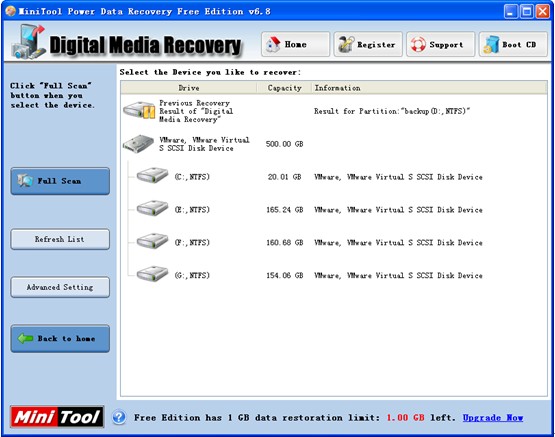 compact flash recovery freeware