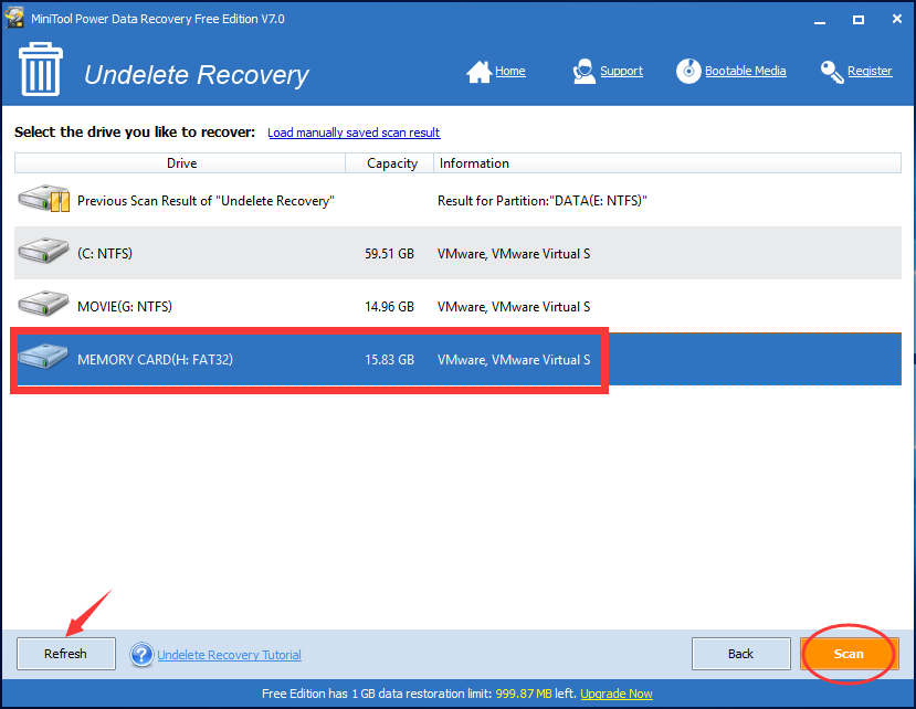 storymill lost files recovery