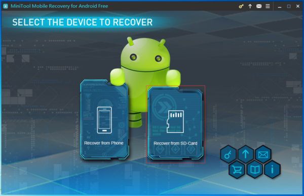 recover files from formatted sd card android without pc